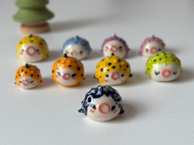 Figurine - Tea Friend - Puffer fish - Image 8