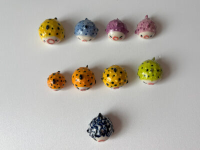 Figurine - Tea Friend - Puffer fish - Image 6