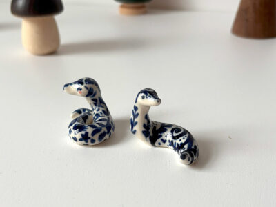 Figurine - Tattooed Snake - Image 4