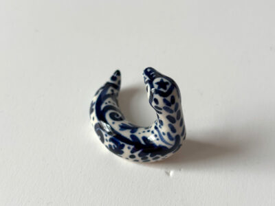 Figurine - Tattooed Snake - Image 2
