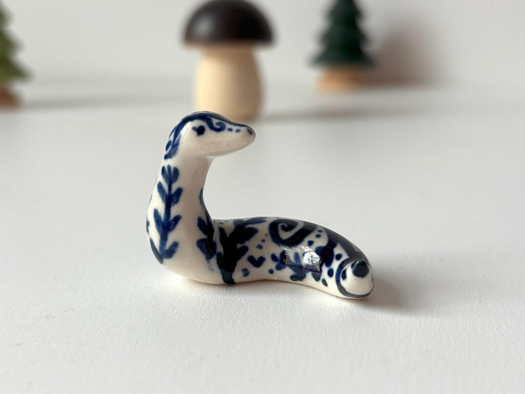 Figurine - Serpent Tatoué