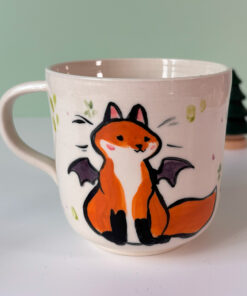 fantastic foxes mug