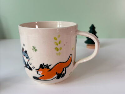 Mug - Fantastic Foxes - Image 4