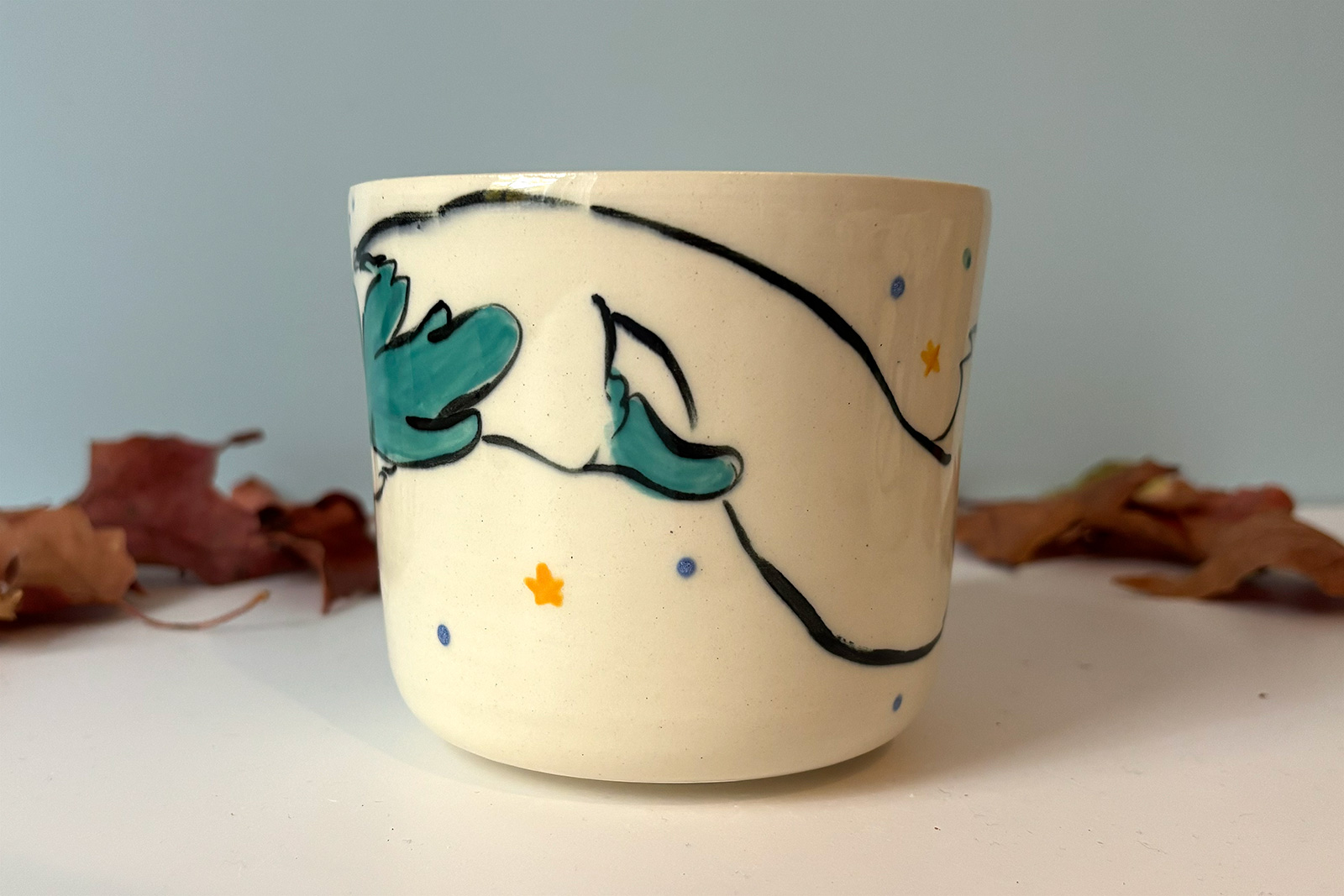 Alternative view of Mug - Fantastique Renard