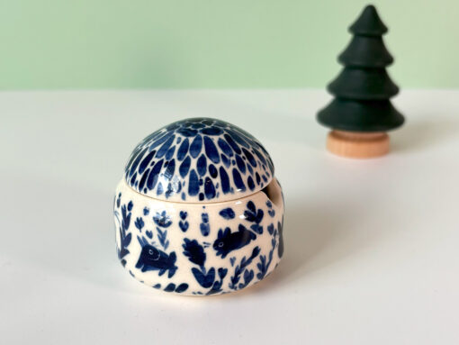 Precommande - Pot a sel et Coupe Lapins