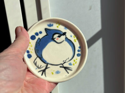 Soucoupe - Geai Bleu – Image 2