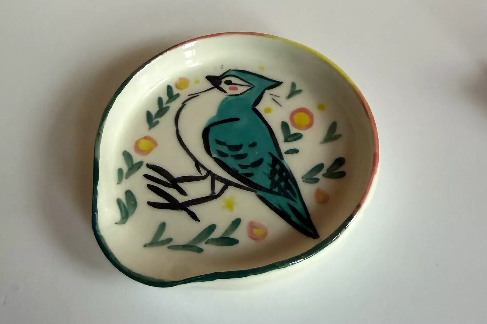 Spoon Rest - Blue Jay - Image 2