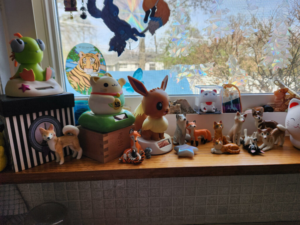 Melissa's collection of dog portraits