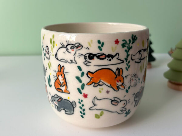 Tasse : Plein de Lapins – Image 2