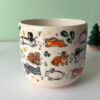 adorable bunnies cup all handmade and painted by kness in Canada