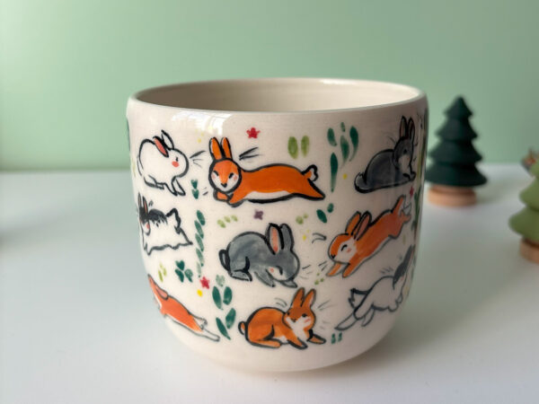 Tasse : Plein de Lapins – Image 4