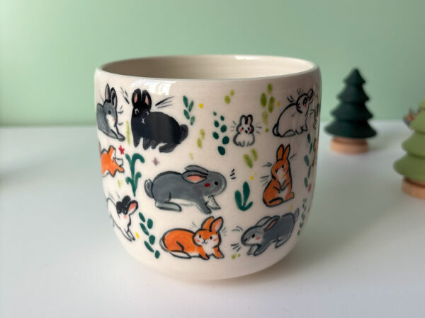 Tasse : Plein de Lapins – Image 5