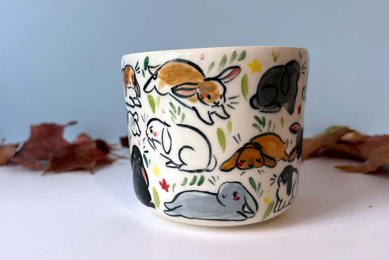 Cup : Too Many Bunnies - Image 5
