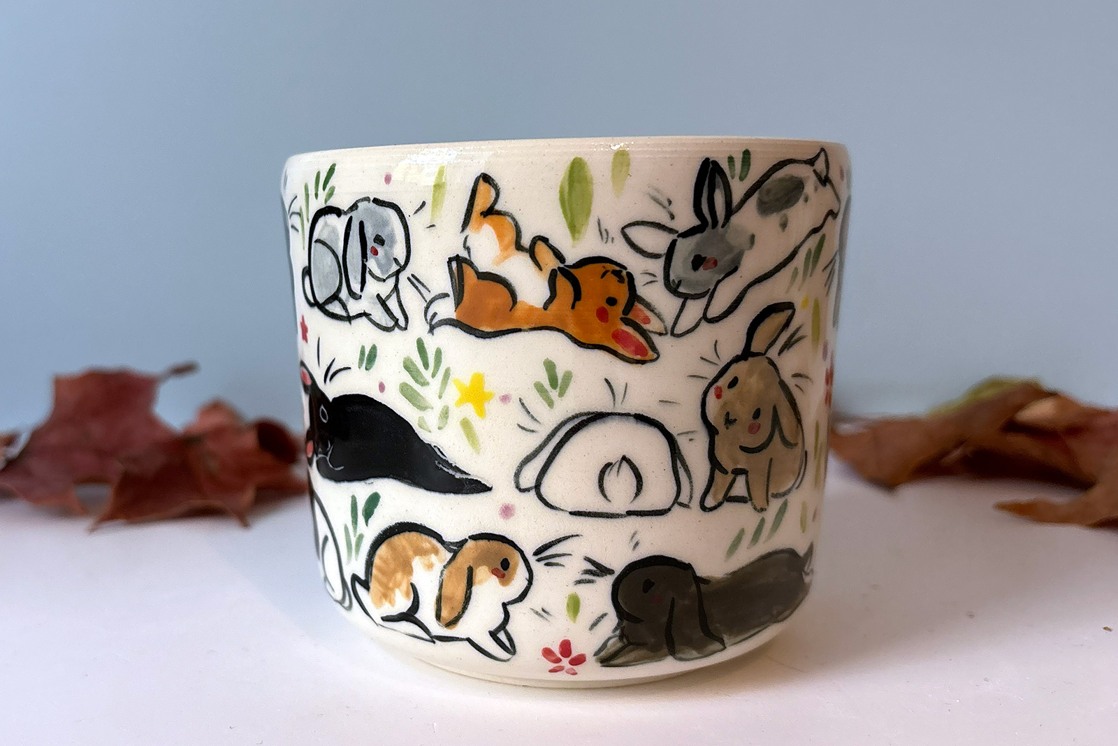 Cup : Too Many Bunnies - Image 4