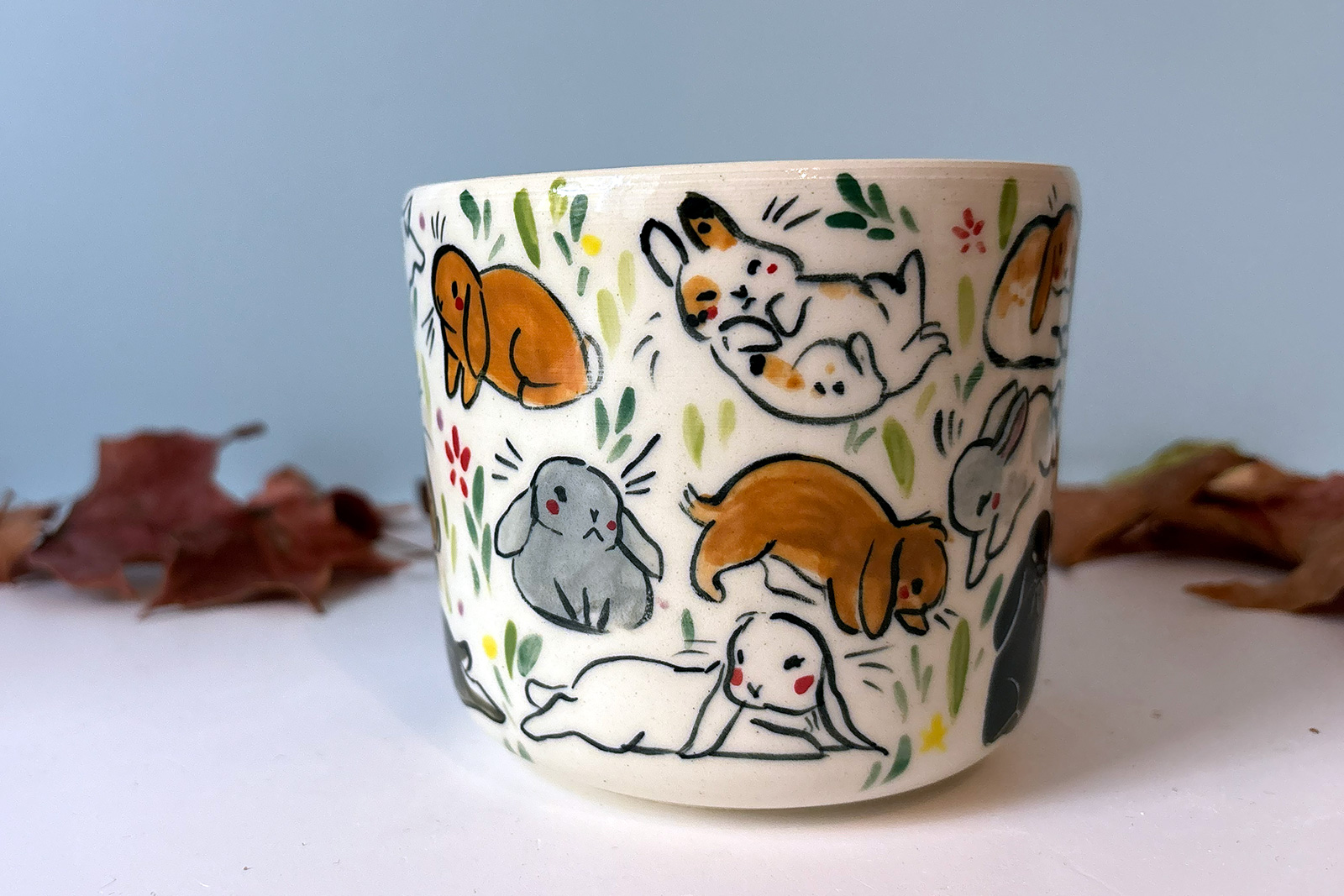 Cup : Too Many Bunnies - Image 3