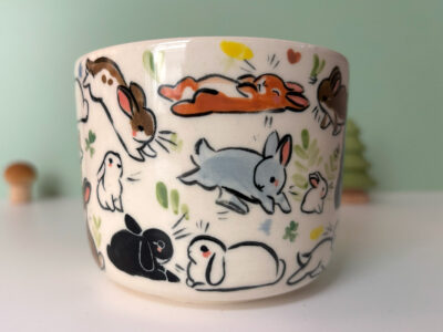 Tasse : Plein de Lapins – Image 2
