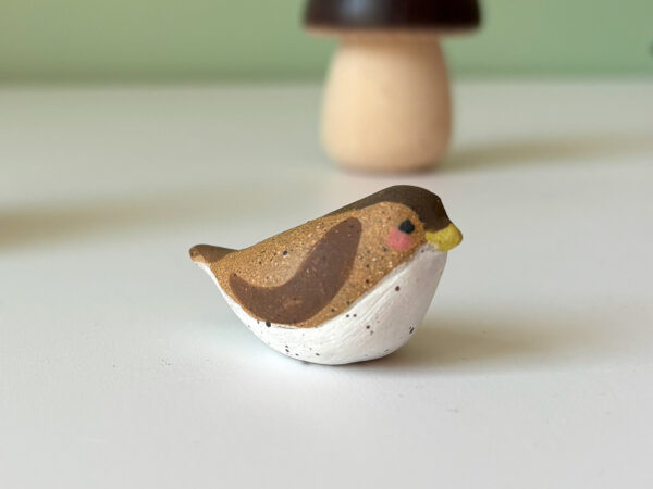 Figurine - Ami du Thé - Grès – Image 6