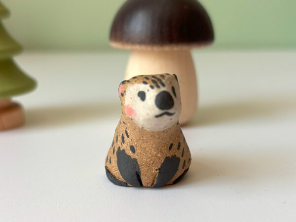 Figurine - Ami du Thé - Grès – Image 23