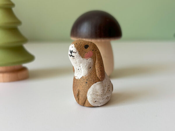 Figurine - Ami du Thé - Grès – Image 22