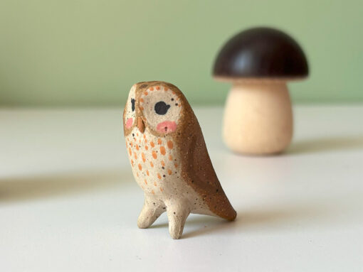 Figurine - Ami du Thé - Grès – Image 20