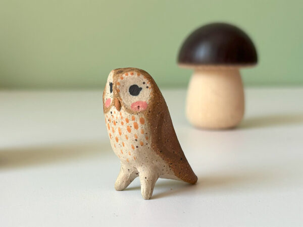 Figurine - Ami du Thé - Grès – Image 20