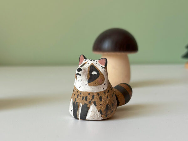 Figurine - Ami du Thé - Grès – Image 18