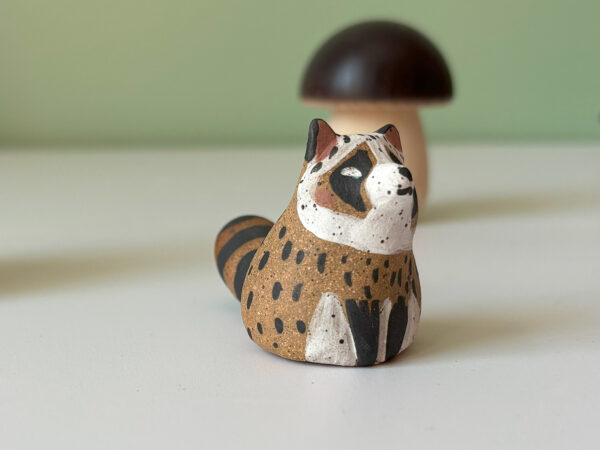 Figurine - Ami du Thé - Grès – Image 17