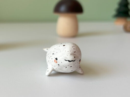 Figurine - Ami du Thé - Grès – Image 14