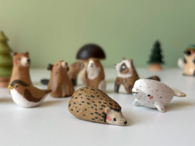 Figurine - Tea Friend - Stoneware - Image 5