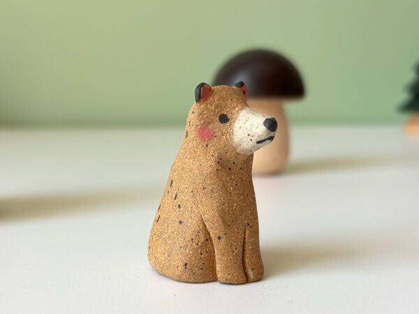Figurine - Ami du Thé - Grès – Image 13