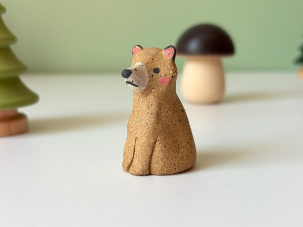 Figurine - Ami du Thé - Grès – Image 12