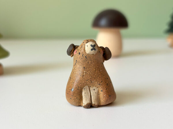 Figurine - Ami du Thé - Grès – Image 10