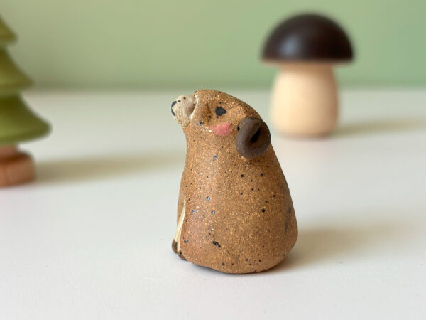 Figurine - Ami du Thé - Grès – Image 9