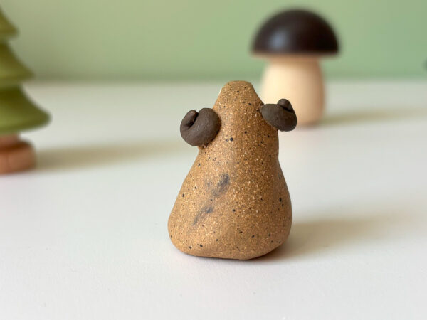 Figurine - Ami du Thé - Grès – Image 8