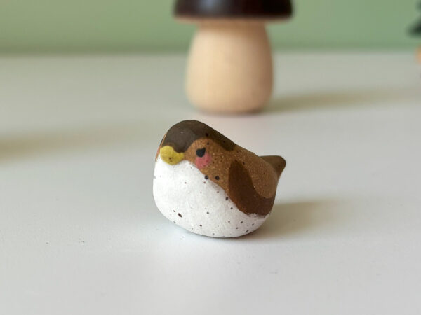 Figurine - Ami du Thé - Grès – Image 7