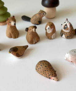 Figurine - Ami du Thé - Grès