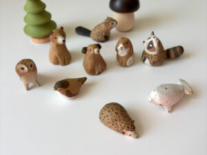 Figurine - Tea Friend - Stoneware