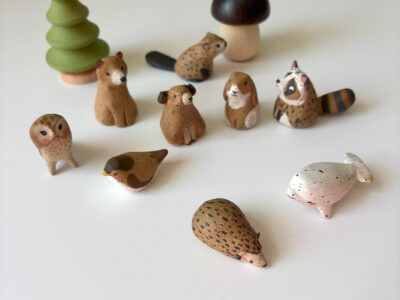 Figurine - Tea Friend - Stoneware