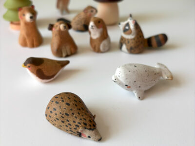 Figurine - Tea Friend - Stoneware - Image 3