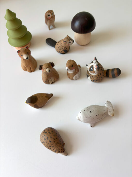 Figurine - Ami du Thé - Grès – Image 2