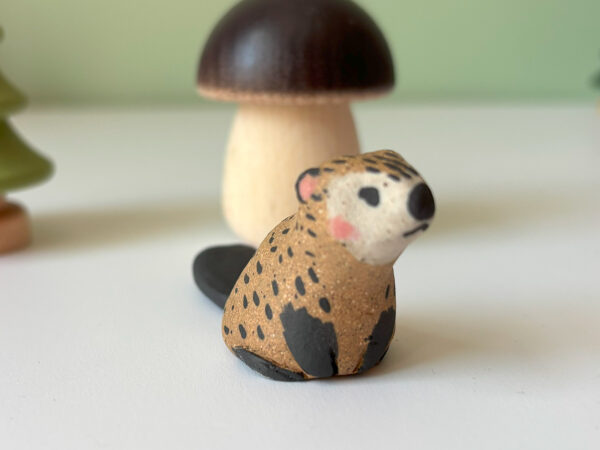 Figurine - Ami du Thé - Grès – Image 25