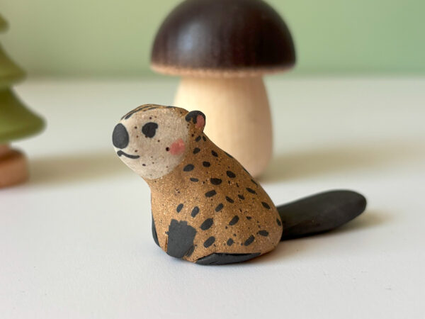 Figurine - Ami du Thé - Grès – Image 24