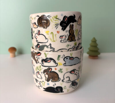 Tasse : Plein de Lapins – Image 8