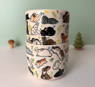 Tasse : Plein de Lapins – Image 7