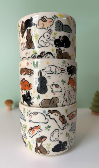 Tasse : Plein de Lapins – Image 6