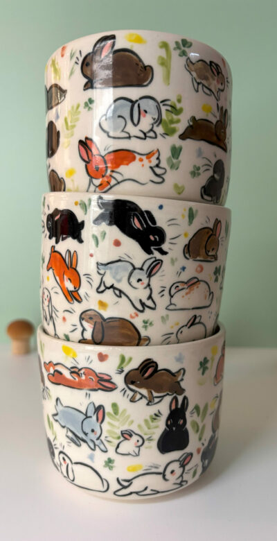 Tasse : Plein de Lapins – Image 5