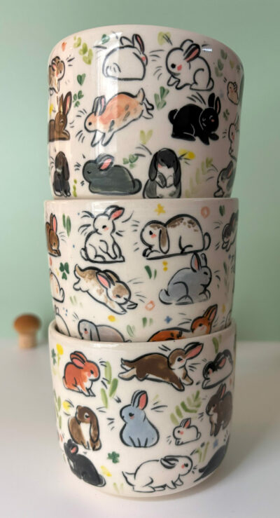 Tasse : Plein de Lapins – Image 4