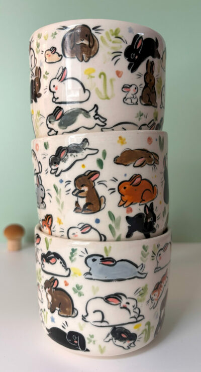 Tasse : Plein de Lapins – Image 3