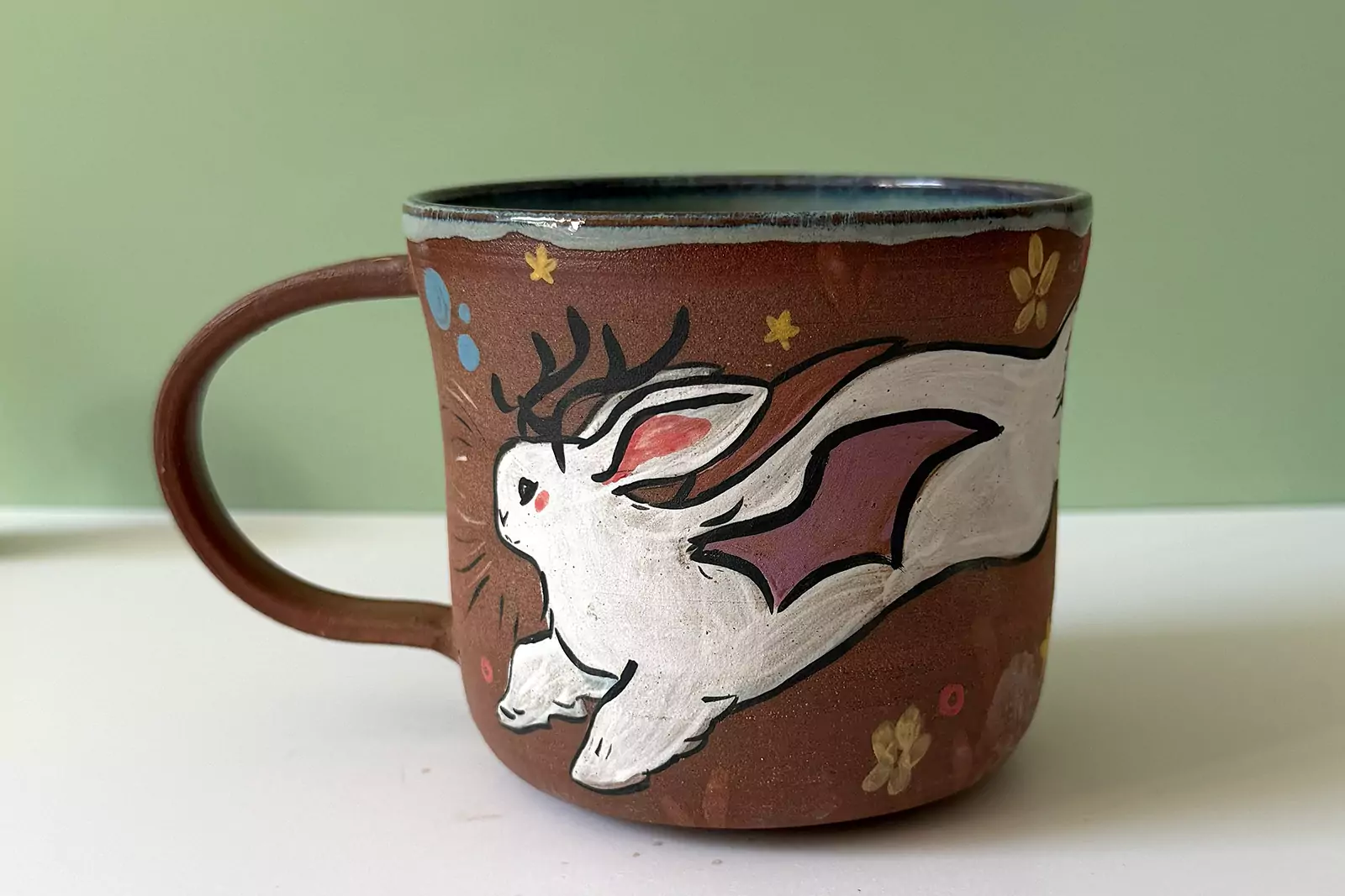 Mug - Jackalope - Night