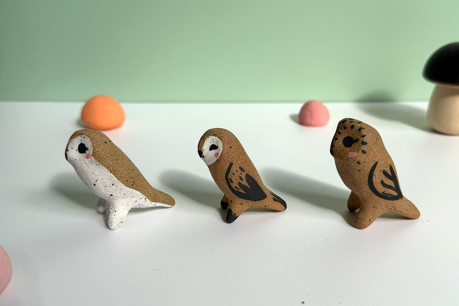 Figurine - Tea Friend - Stoneware - Image 11